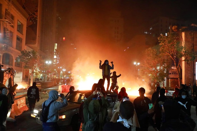 Why do conservatives want to call black lives matter a terrrorist organization but they refuse to call maga supporters terrrorists for Jan 6th coup?