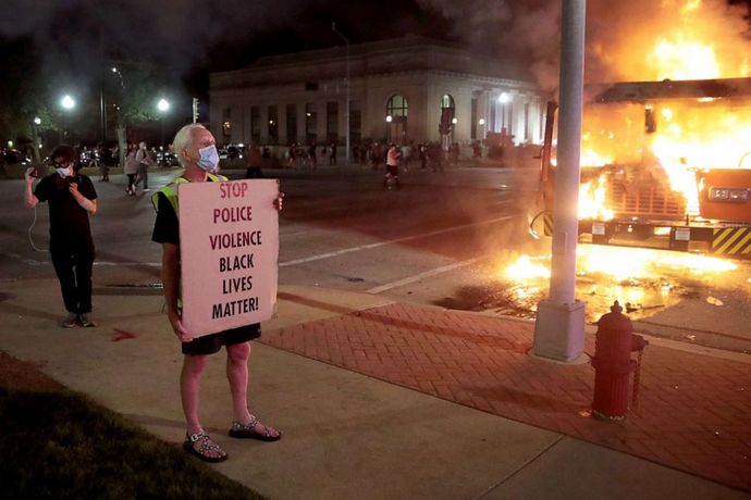 Why do conservatives want to call black lives matter a terrrorist organization but they refuse to call maga supporters terrrorists for Jan 6th coup?