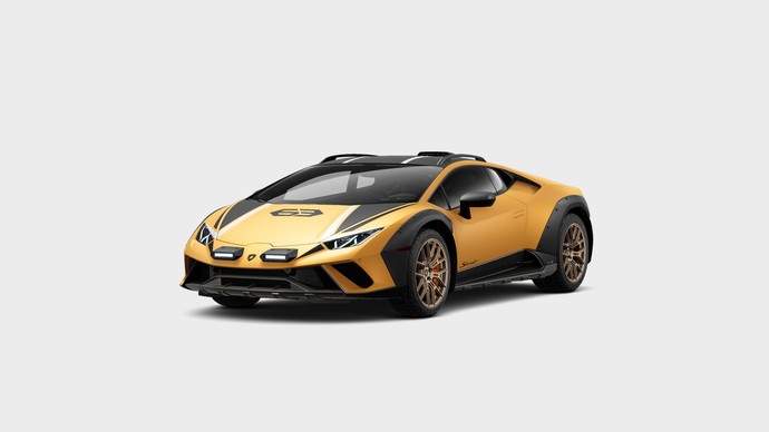 Which of these Lamborghini Huracan Sterratos & STOs that i customized is your favorite?