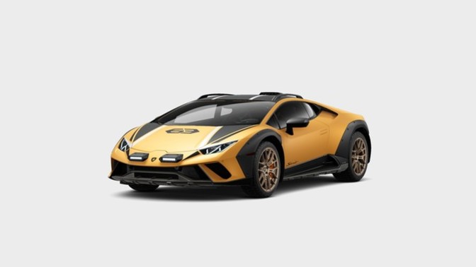 Which of these Lamborghini Huracan Sterrato's & STO's that I customized is your favorite?