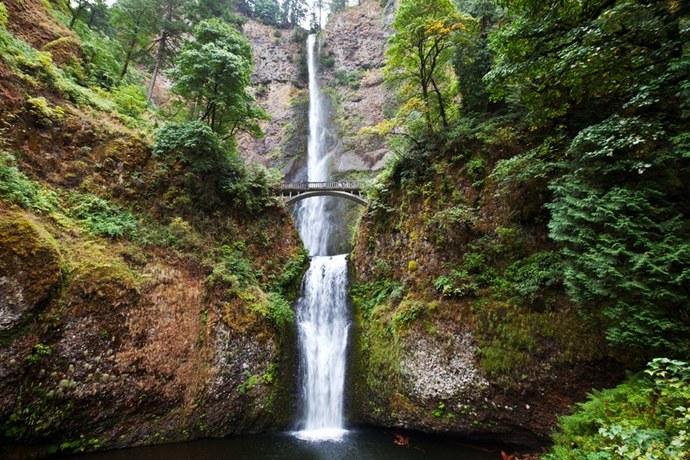 Multnomah Falls, Columbia River Gorge