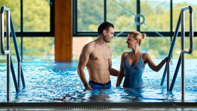 What do you think of swimming for a first date?