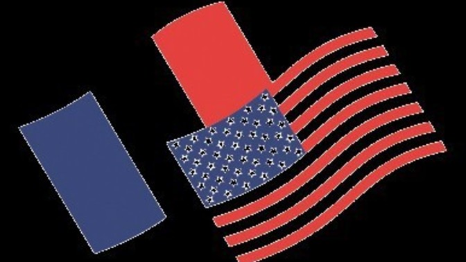 When did the Americans lose respect for France?