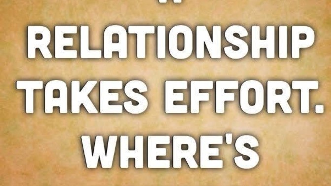 Relationship advice?