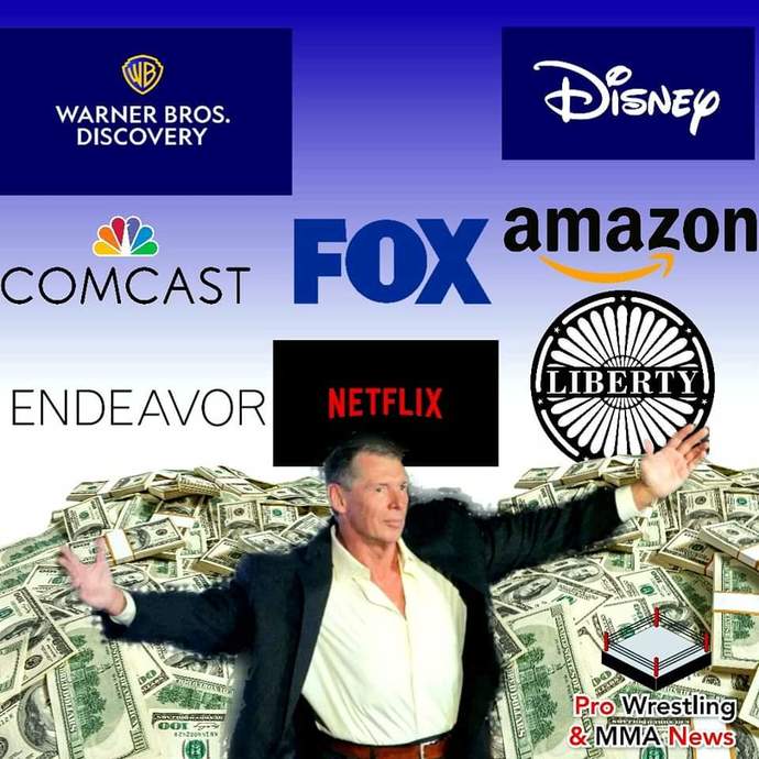 WWE is being sold! Who should buy it?