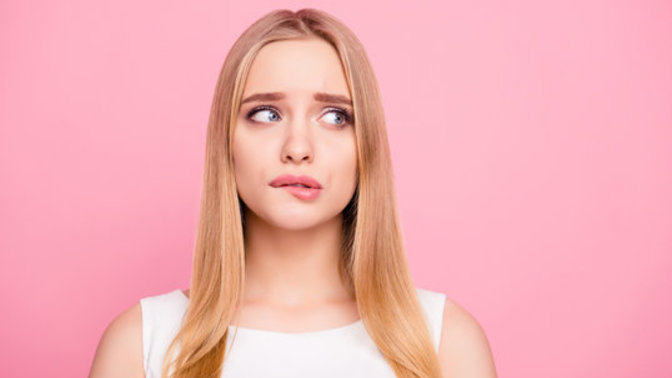 How can I be more confident talking to a man I really like?
