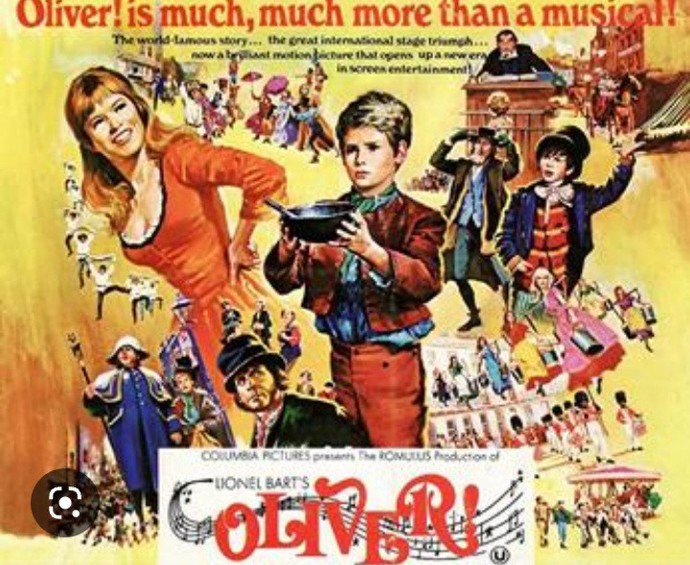 who likes the old oliver movie ??