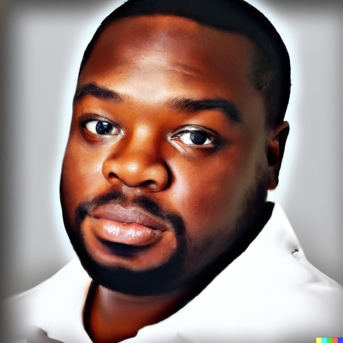 HORRIBLE hyper-ugly DALL-E version of me!