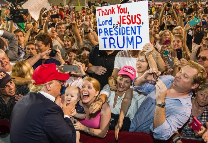 Donald Trump is unwell. What will he be MOST remembered for after he passes?