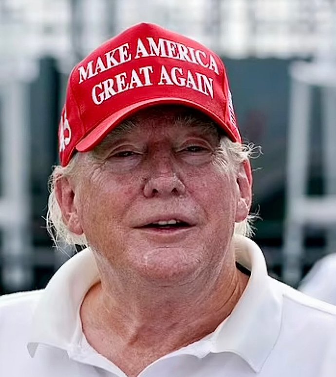 "I will soon be worm food." -Donald Trump