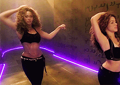 Which song gotcha on that dance floor showing out?