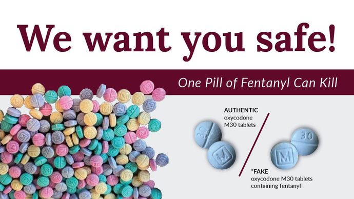 How much Fentanyl does it take to kill a thousand people?