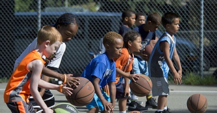 Have you considered donating your time to help underprivileged kids?