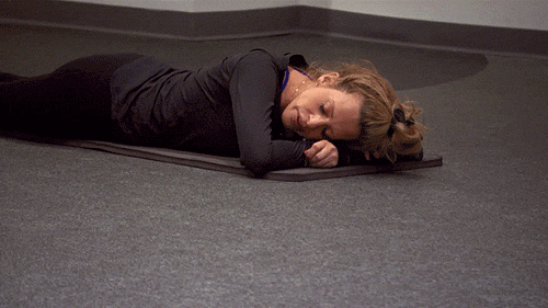 Anybody else feeling sore today?