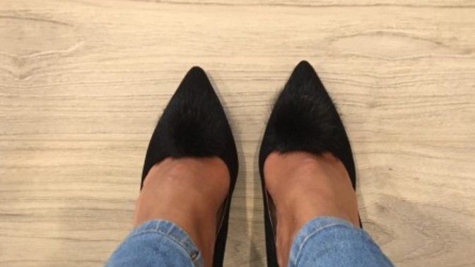 Girls, I want to buy these high heels, do you find them pretty?