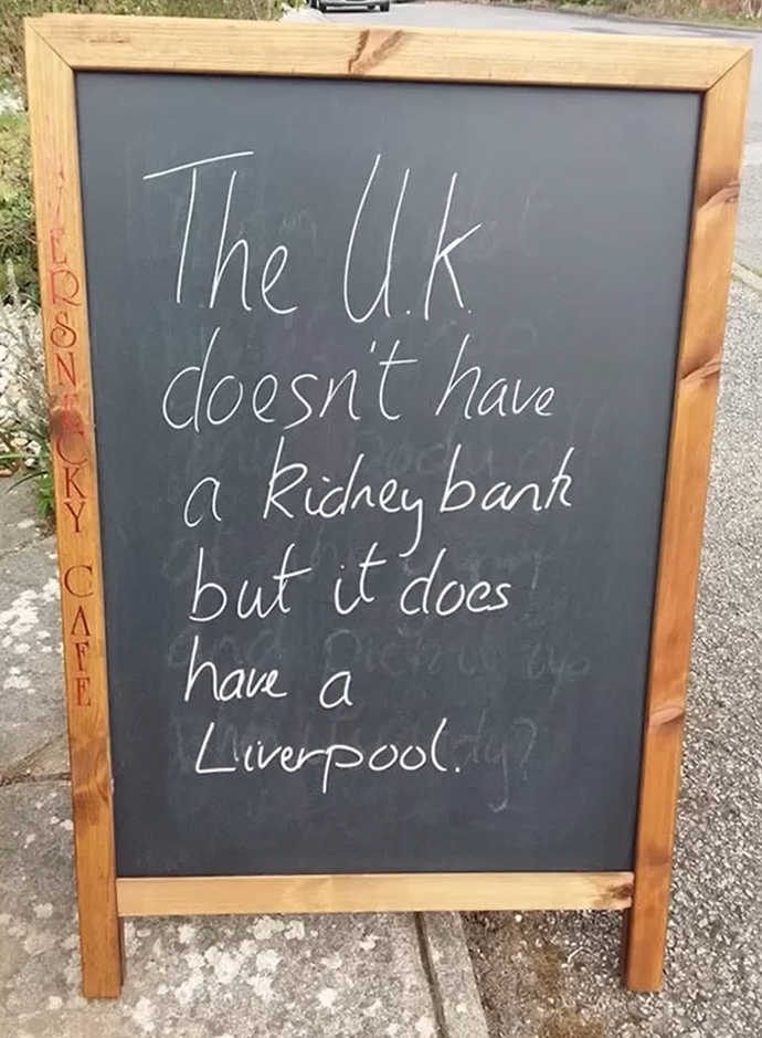 What do you think of this signboard?