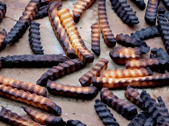 Do you like burnt French fries?