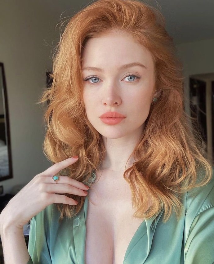 Do you find red hair attractive on women?