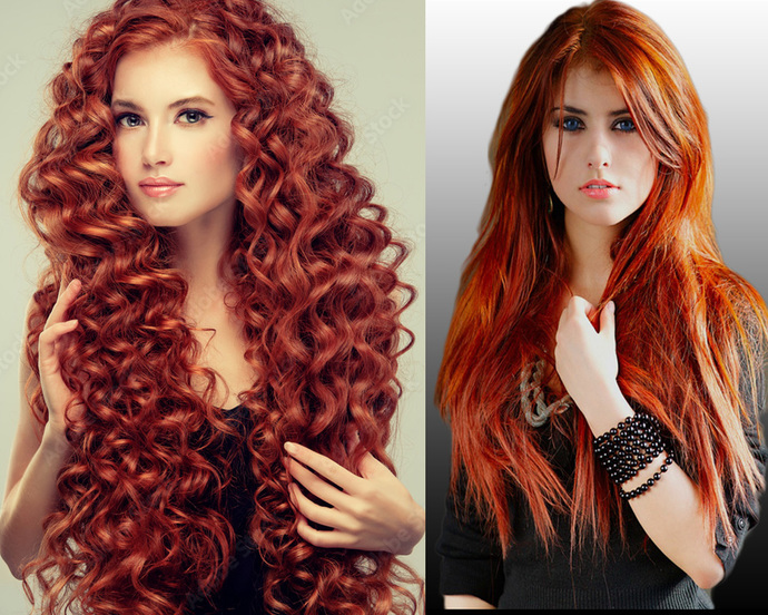 Do you find red hair attractive on women?