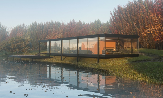 Would you want to live in a lake house?
