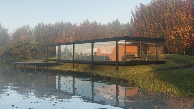 Would you want to live in a lake house?