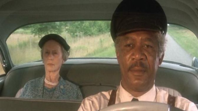 How is Morgan freeman still alive when he looked 70 in driving Miss Daisy?