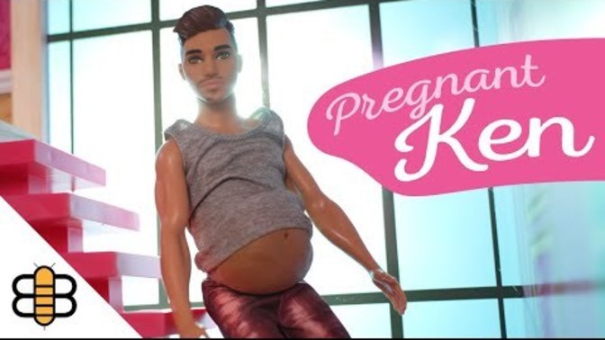 Should they make a pregnant KEN barbie doll?