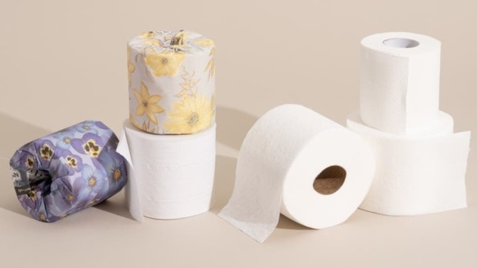 Have you ever heard of someone who doesn't flush their toilet paper down the toilet in the bathroom?