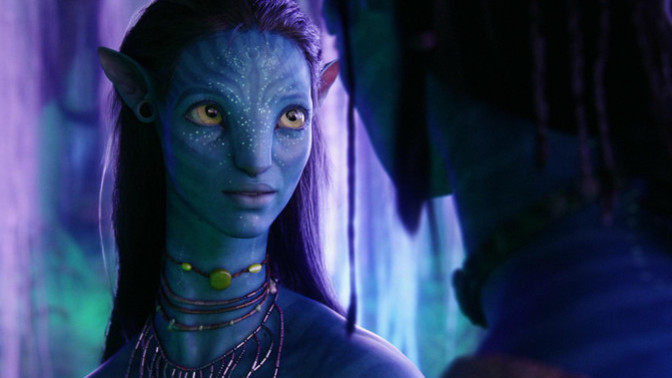 Which you date someone with blue skin?