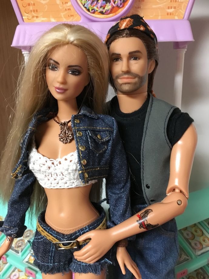 Girls, did you have Barbie Dolls when you were younger?