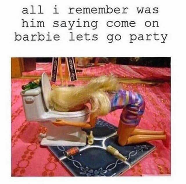 Girls, did you have Barbie Dolls when you were younger?