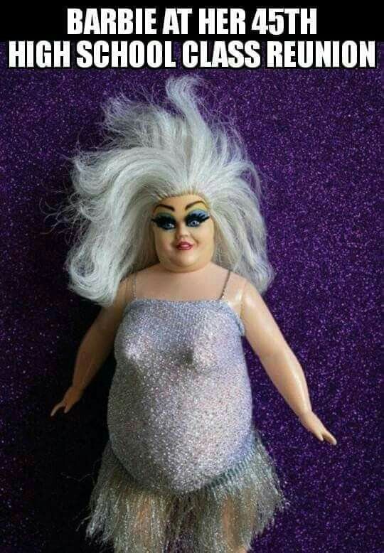Girls, did you have Barbie Dolls when you were younger?