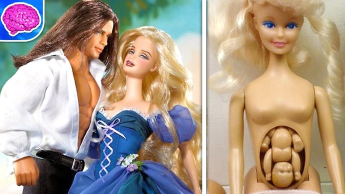 PREGNANT BARBIE