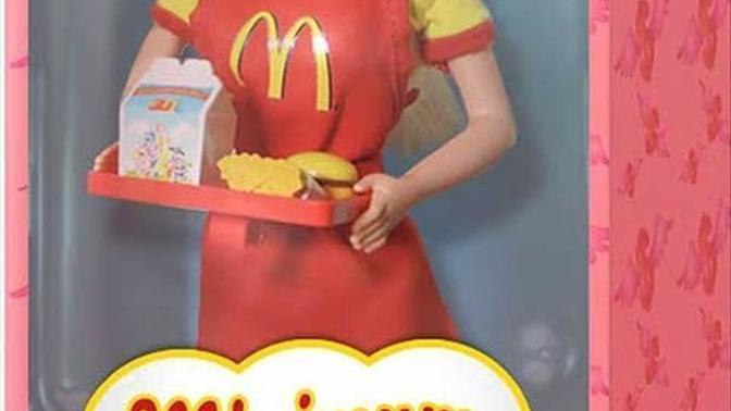 Girls, did you have Barbie Dolls when you were younger?