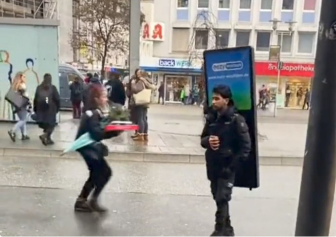 Germany started to make live billboards. Would you like to be a live billboard if this starts in your country as well?