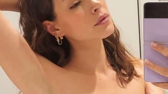 Girls, do women like showing their armpits off?