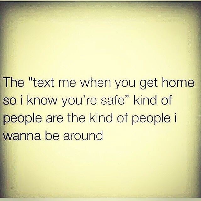 Is it normal for women to make sure their dates get home safely?