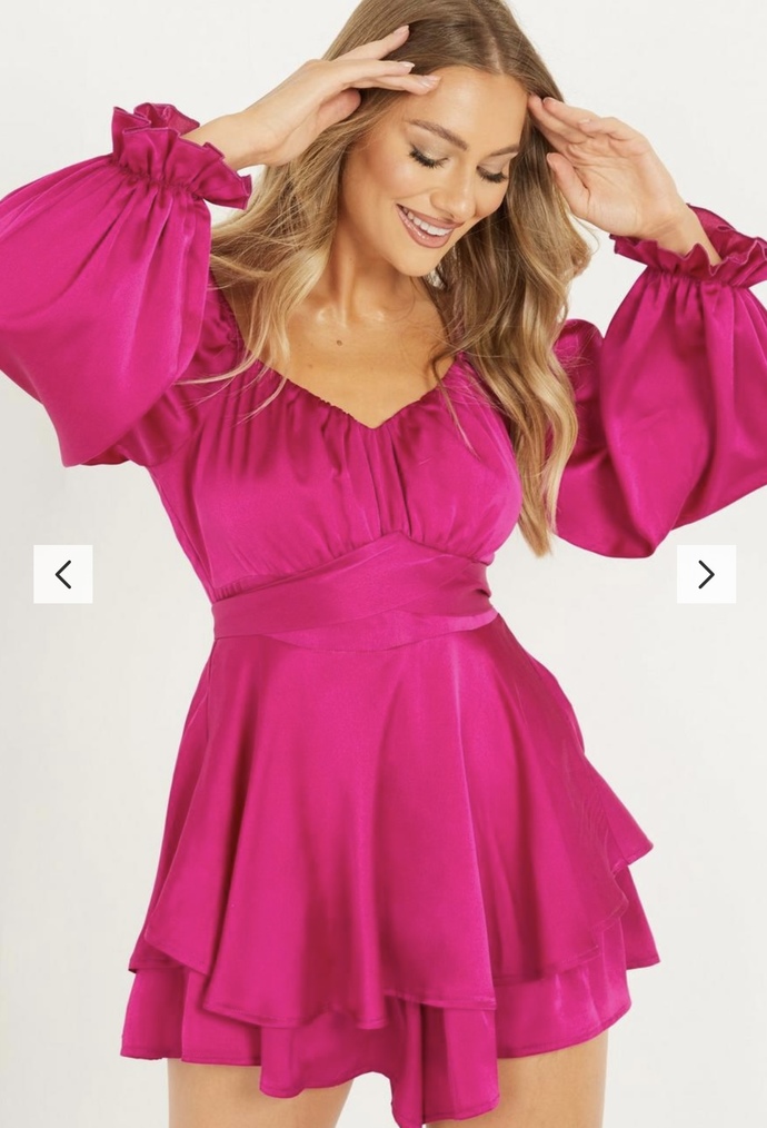 Which dress/playsuit is better?