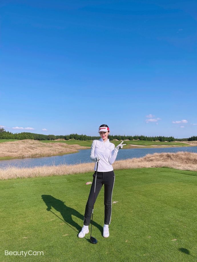 Do you play golf indoors or outdoors in winter?