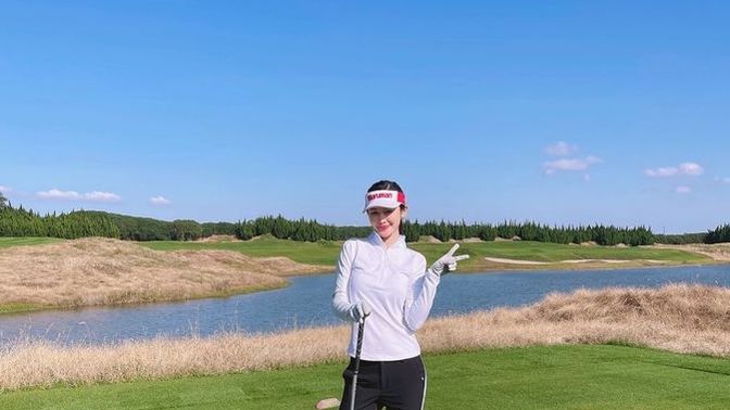 Do you play golf indoors or outdoors in winter?