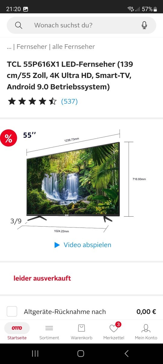 What is the largest TV screen that you currently own,? GirlsAskGuys