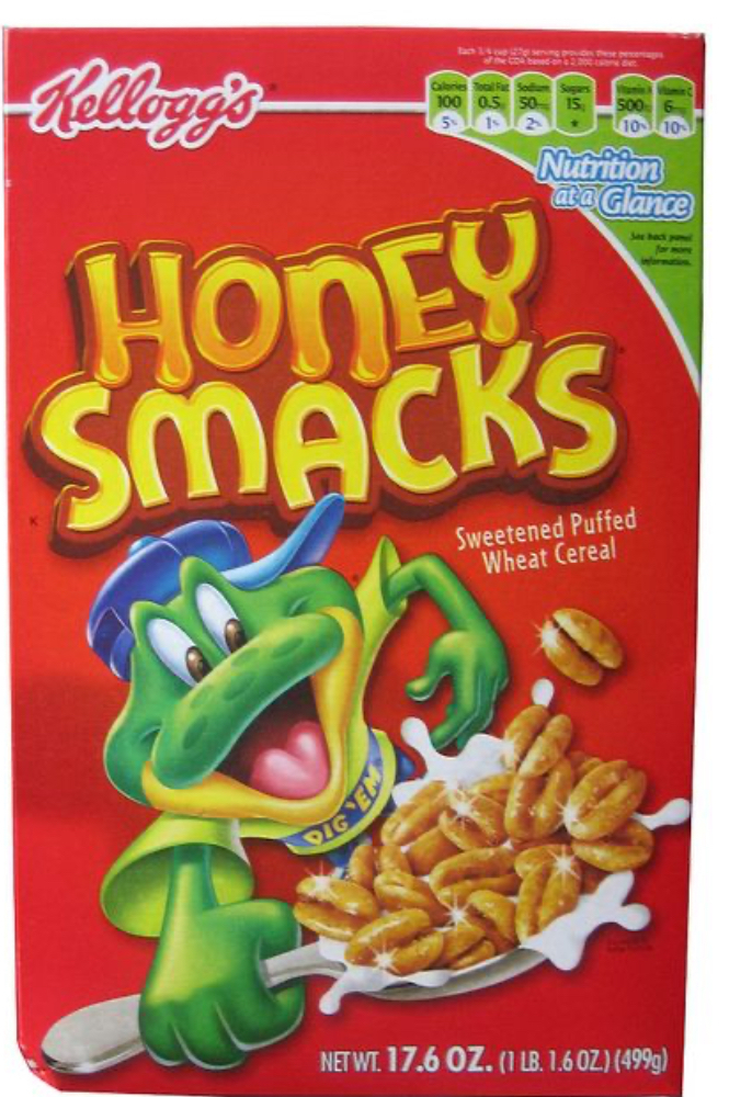 What are your favorite cereals?