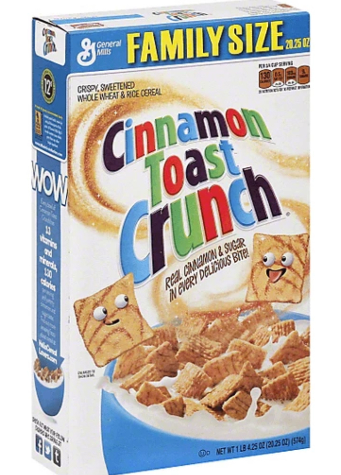 What are your favorite cereals?