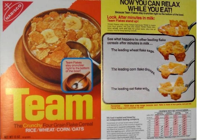 What are your favorite cereals?