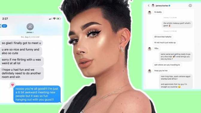 Why are people still supporting James Charles?