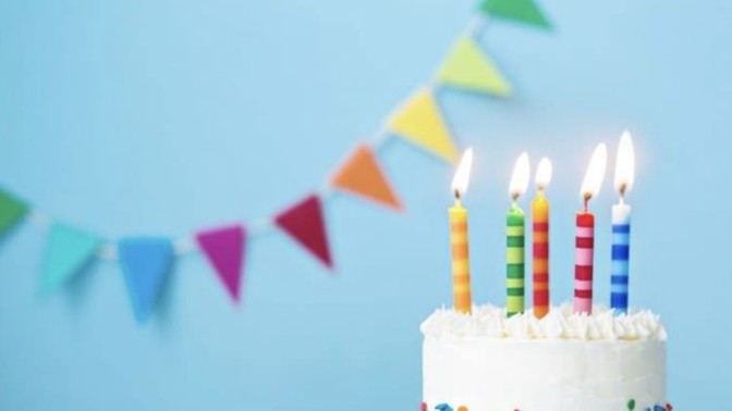 Do you still treat your birthday as something special or is it at the point of now it's just another day?