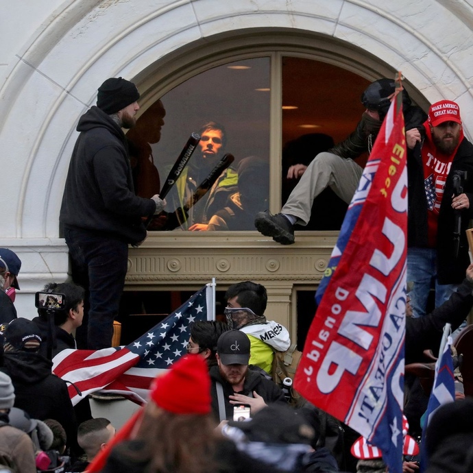 What was worse between January 6th and the 2020 BLM riots?