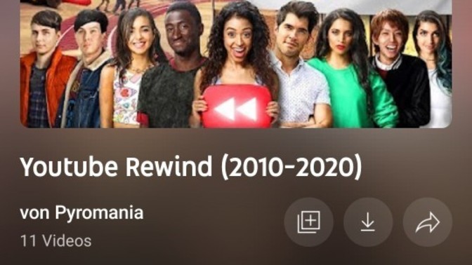 Do you still remember the YouTube rewinds? Did you like them back then and are you missing them?