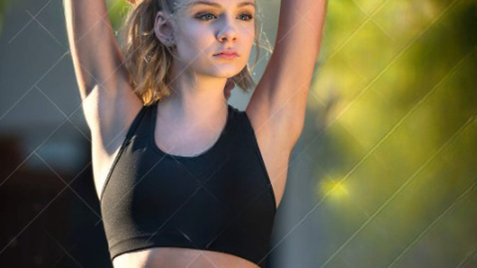 What if this girl is the only one in the crowd dressed like this?