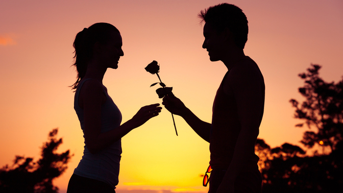 Give three examples of things that seem to connect you and your partner?